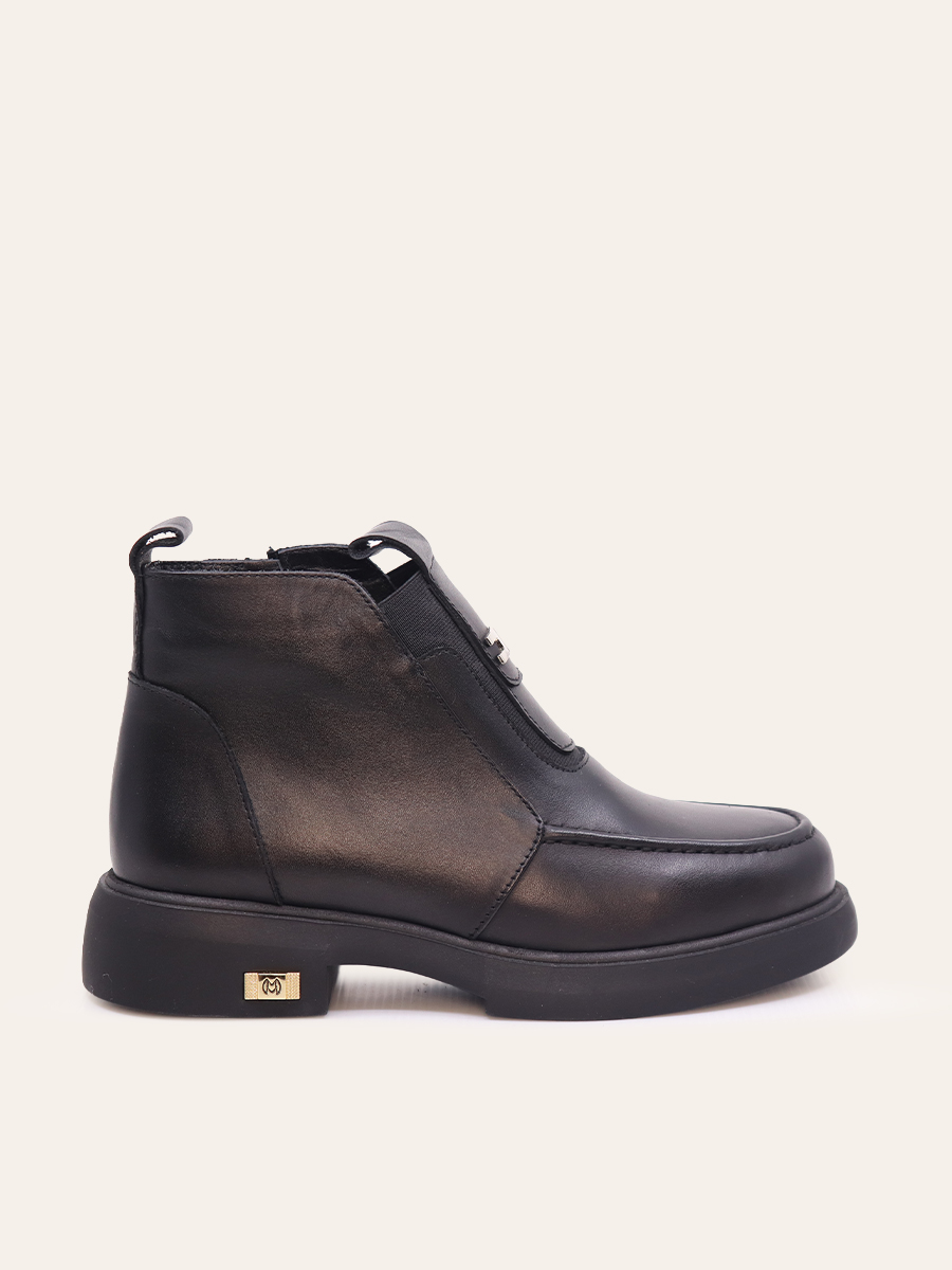 ELASTIC STRAP BOOTS