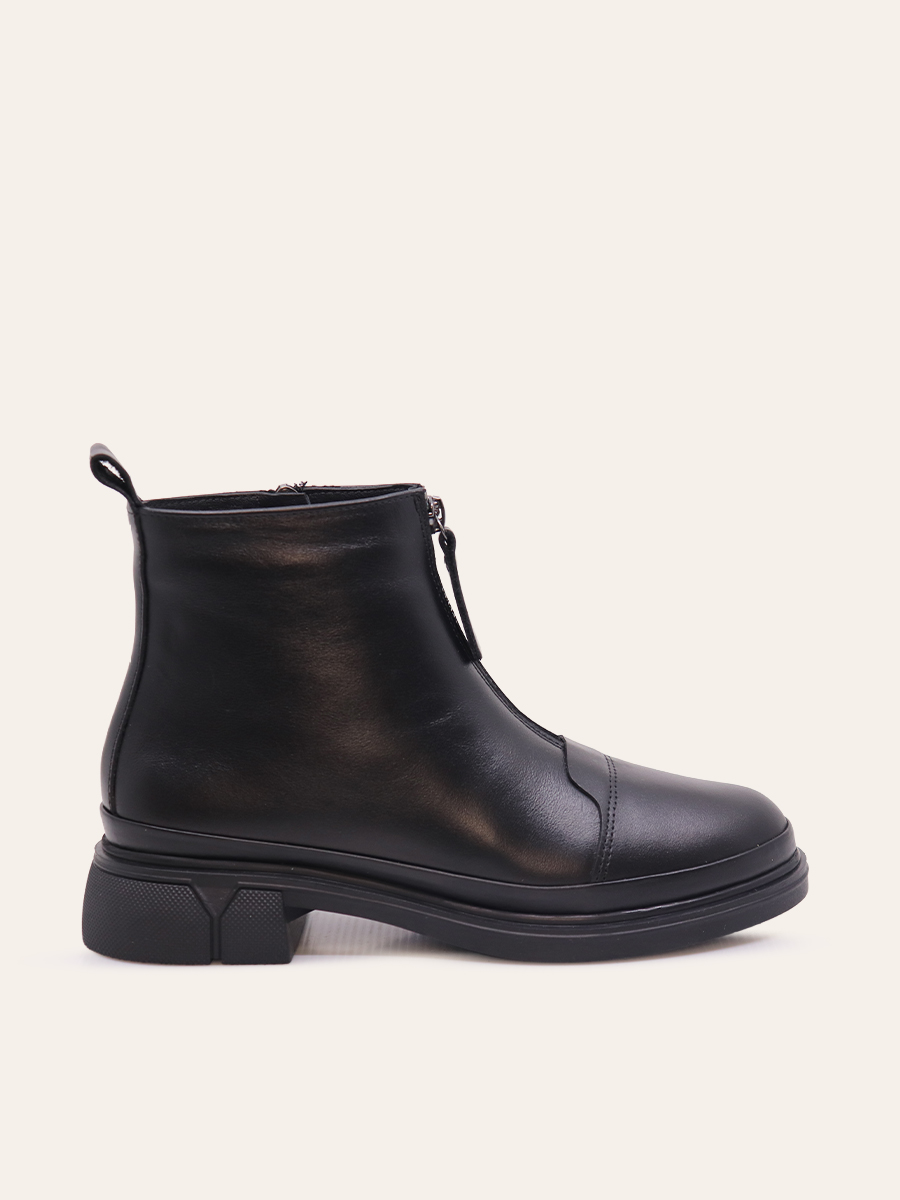 FRONT ZIP BOOTS