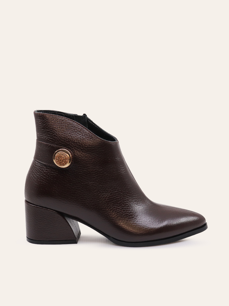 BLOCK HEEL ANKLE BOOTS