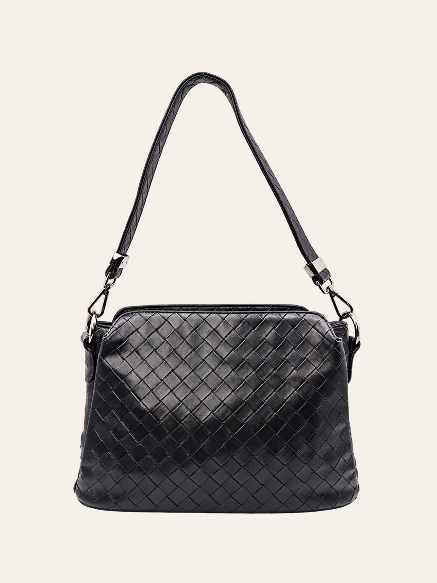 WOVEN SHOULDER BAG