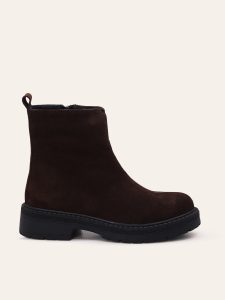BROWN SUEDE
