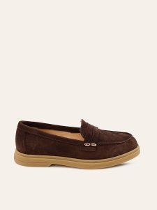 BROWN SUEDE