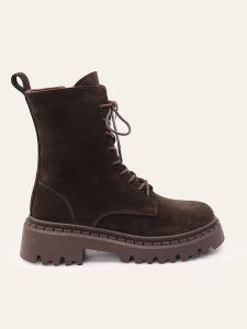 BROWN SUEDE