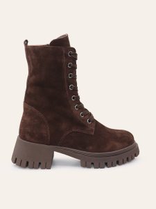 BROWN SUEDE
