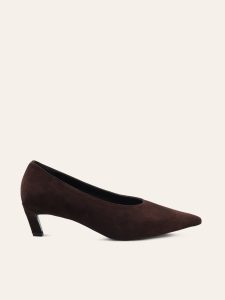 BROWN SUEDE