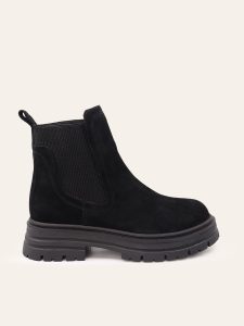 BLACK SUEDE
