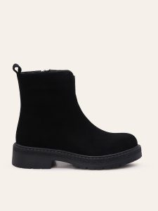 BLACK SUEDE