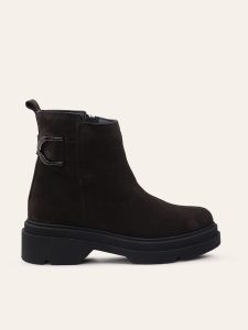 BROWN SUEDE