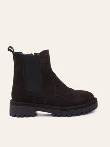 BROWN SUEDE