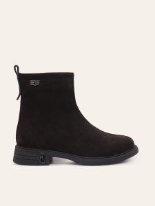 BLACK SUEDE