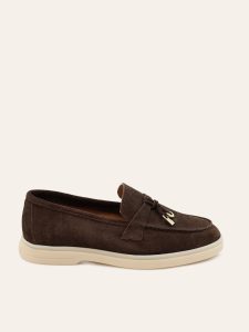 BROWN SUEDE