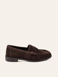 BROWN SUEDE