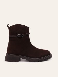 BROWN SUEDE