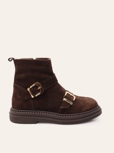 BROWN SUEDE