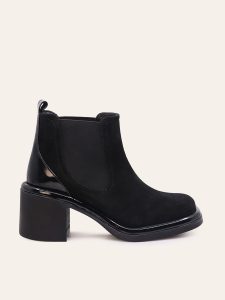 BLACK SUEDE