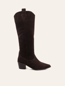 BROWN SUEDE