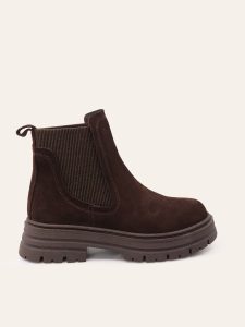 BROWN SUEDE