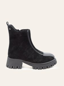 BLACK SUEDE