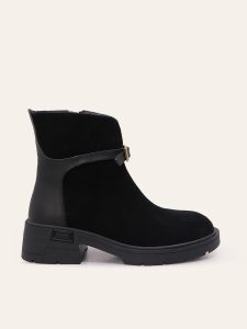 BLACK SUEDE
