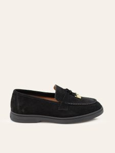 BLACK SUEDE