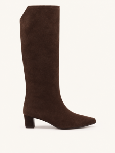 BROWN SUEDE