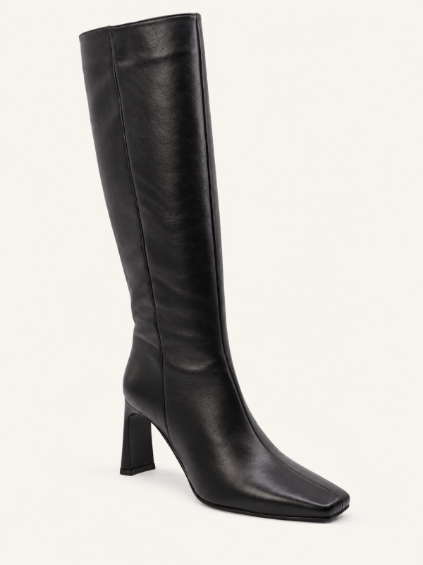 Square Toe Knee-High Boots — 3