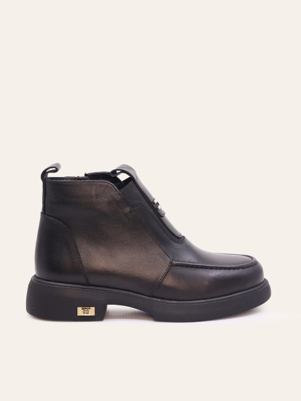 ELASTIC STRAP BOOTS
