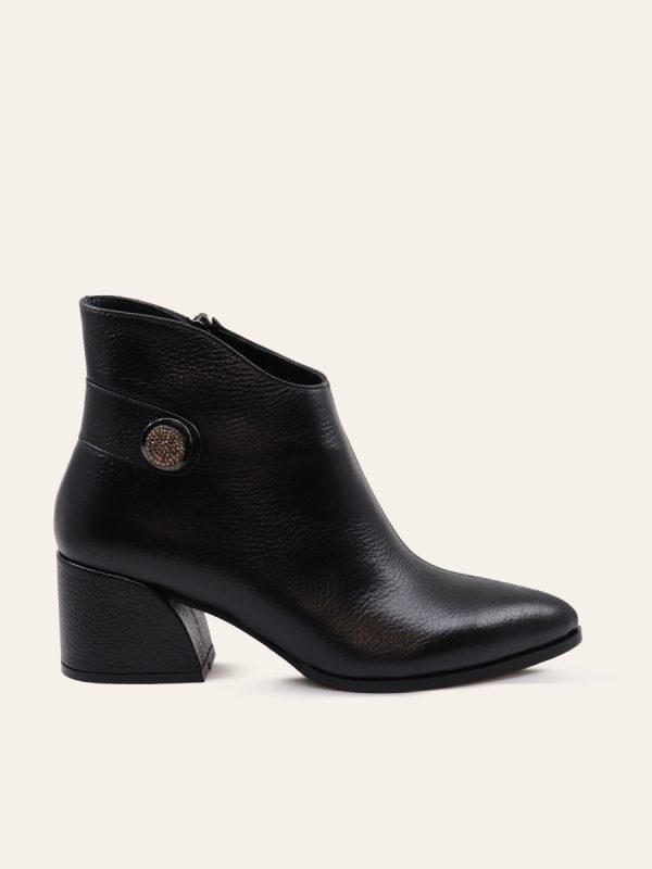 BLOCK HEEL ANKLE BOOTS