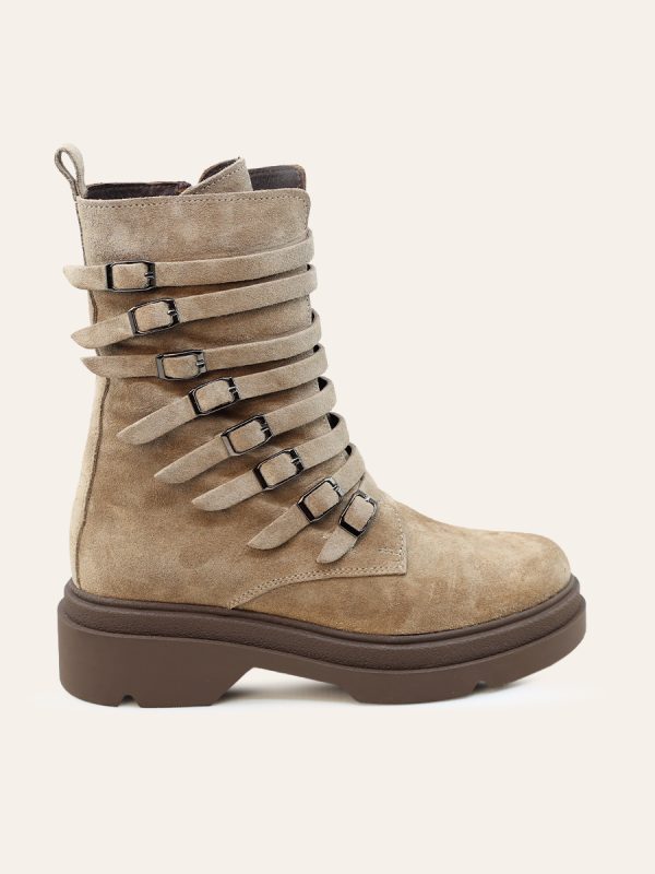 MULTI BUCKLE BOOTS