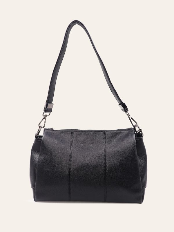 PANEL DETAIL SHOULDER BAG