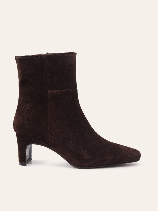 HEELED ANKLE BOOTS