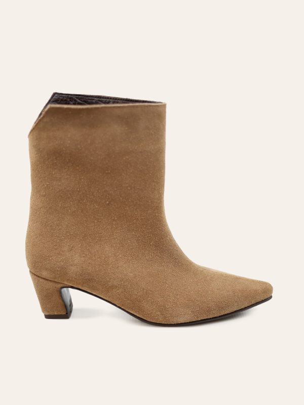 POINTED TOE ANKLE BOOTS