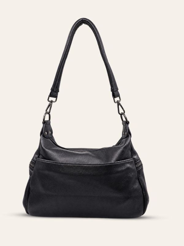 FRONT POCKET SHOULDER BAG — 2