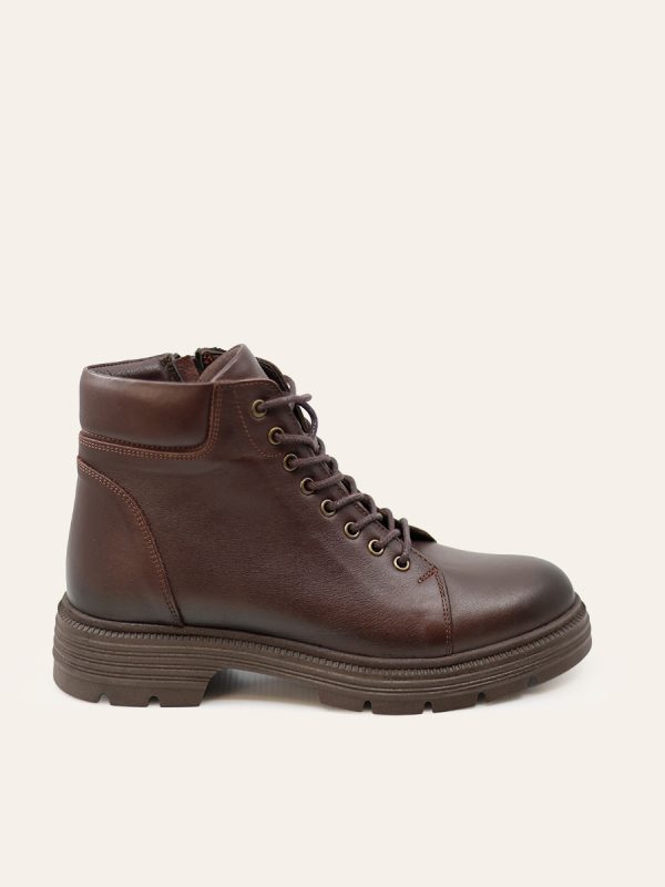 LACE-UP COMBAT BOOTS — 1
