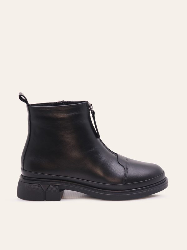 FRONT ZIP BOOTS