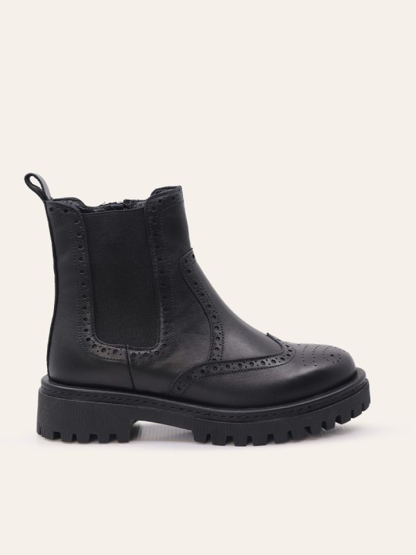 BROGUE CHELSEA BOOTS