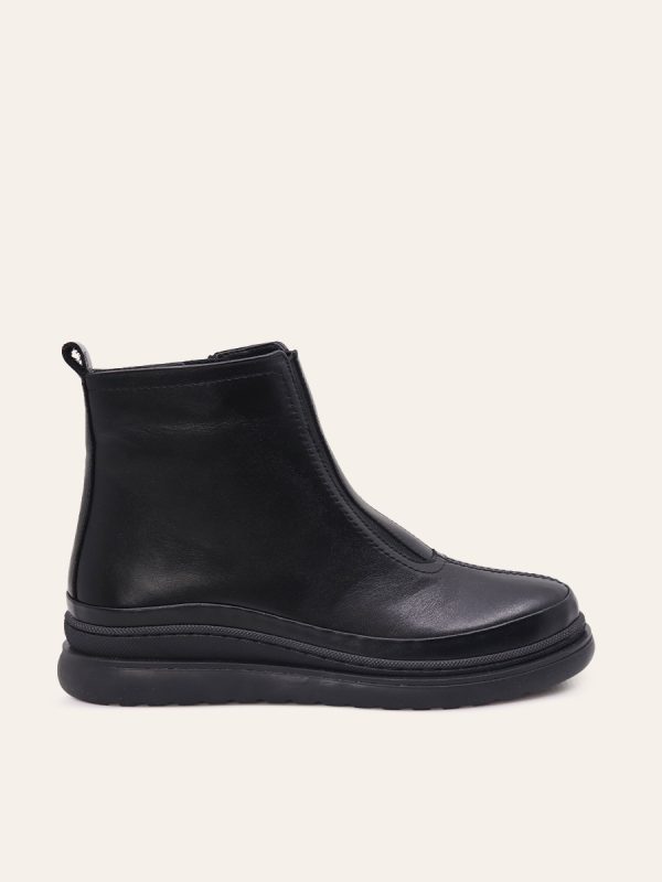 LAYERED SOLE BOOTS — 1