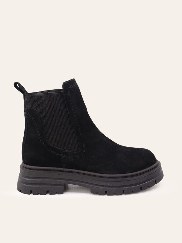 CHELSEA PLATFORM BOOTS