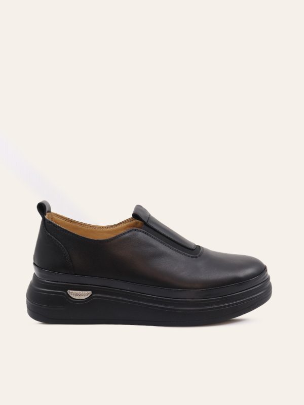 PLATFORM SLIP-ON SHOES