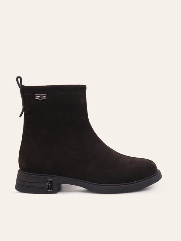 MINIMAL ANKLE BOOTS