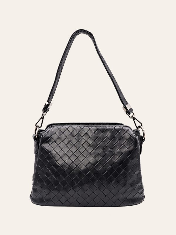 WOVEN SHOULDER BAG