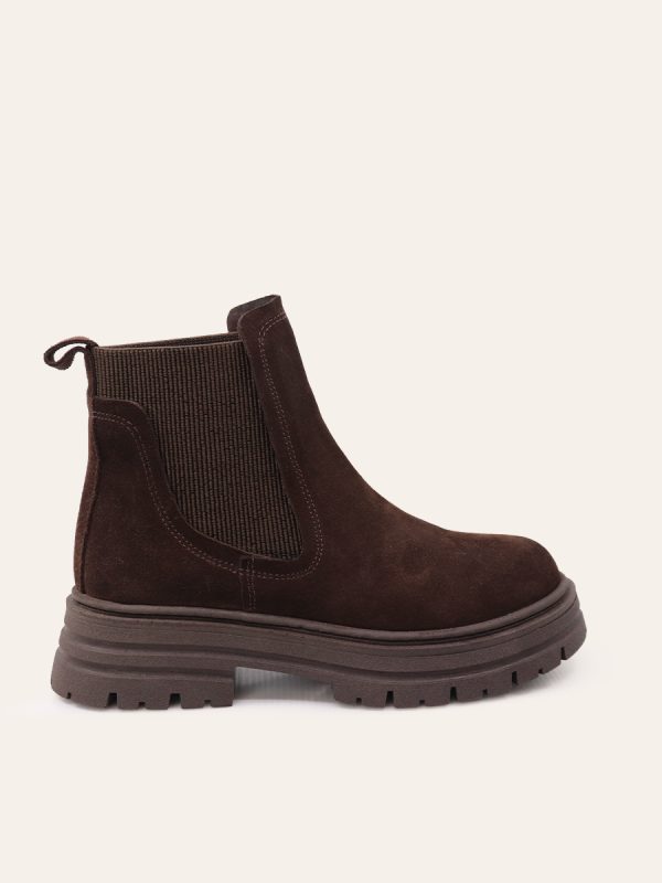 CHELSEA PLATFORM BOOTS — 1