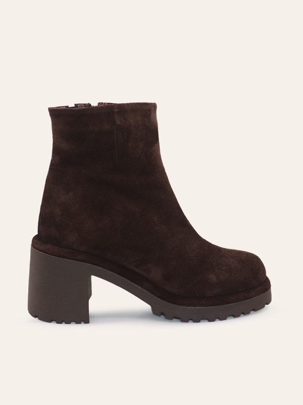 PLATFORM BLOCK HEEL BOOTS