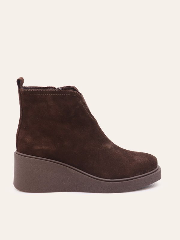 PLATFORM ANKLE BOOTS