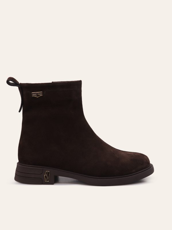 MINIMAL ANKLE BOOTS