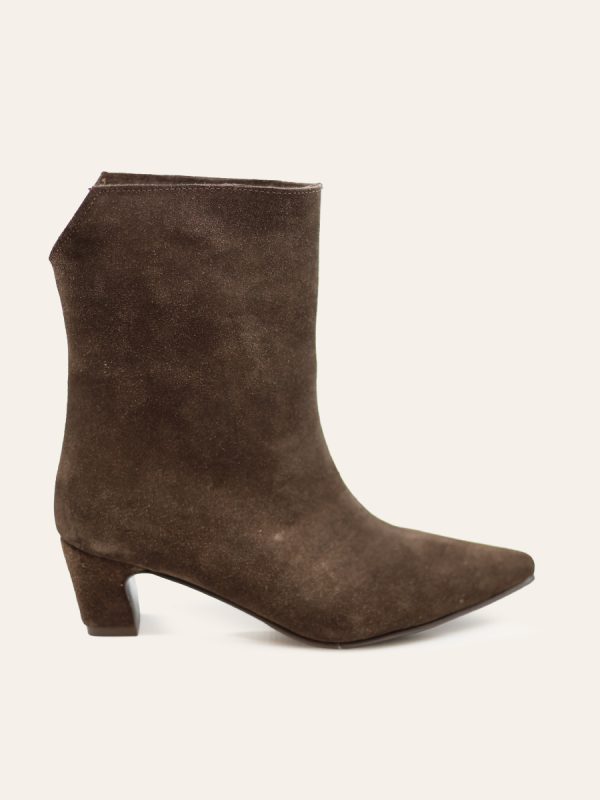 POINTED TOE ANKLE BOOTS