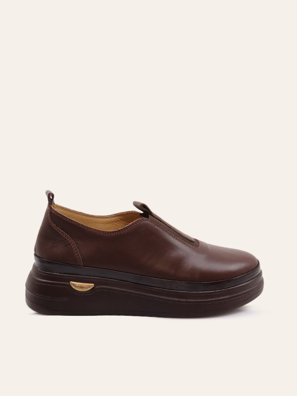 PLATFORM SLIP-ON SHOES