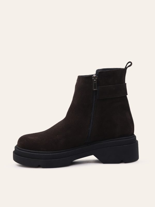 SIDE BUCKLE ANKLE BOOTS — 2
