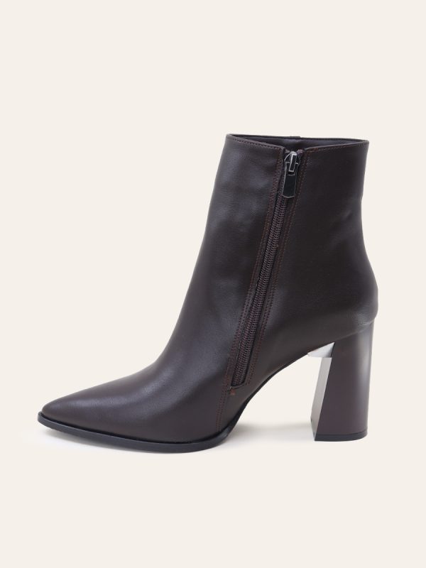 CLASSIC BLOCK HEEL ANKLE BOOTS — 2