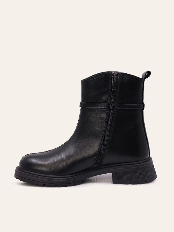 BUCKLE STRAP BOOTS — 2